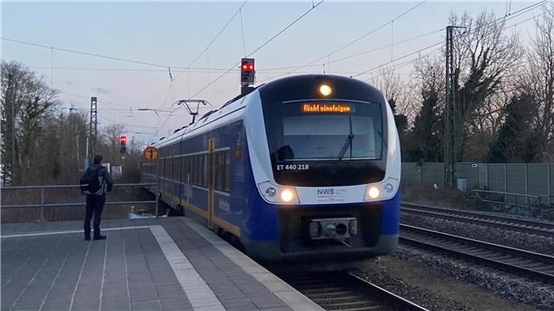 Die Nordwestbahn fährt nach Pfingsten nur alle zwei Stunden direkt nach Bremen.