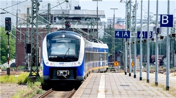 Die Nordwestbahn hat für Sonntag, 26. November, Zugausfälle angekündigt.