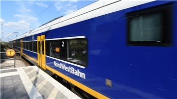 Die Nordwestbahn setzt am Samstagabend zwischen Delmenhorst und Bremen Busse ein.