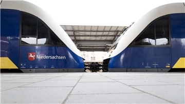 Die Nordwestbahn wird am Montag im Rahmen der bundesweiten Arbeitsniederlegung im öffentlichen Verkehr bestreikt. Das heißt: Auch ab Nordenham werden keine Züge fahren.