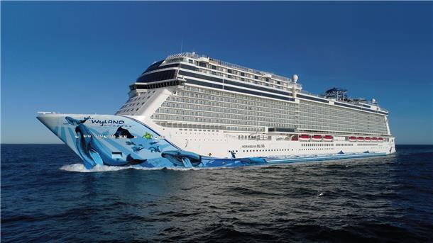 Urlaub auf dem Schiff: Kreuzfahrt-Überblick für Einsteiger Die «Norwegian Bliss» wurde extra für den Einsatz in der Arktis gebaut.