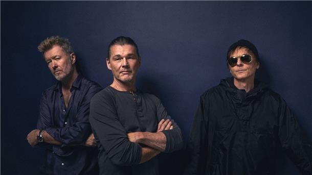 „True North“: Großes Kino für die Ohren von A-ha Die norwegische Band a-ha mit Magne Furuholmen (l-r), Morten Harket und Pal Waaktaar-Savoy (undatierte Aufnahme).