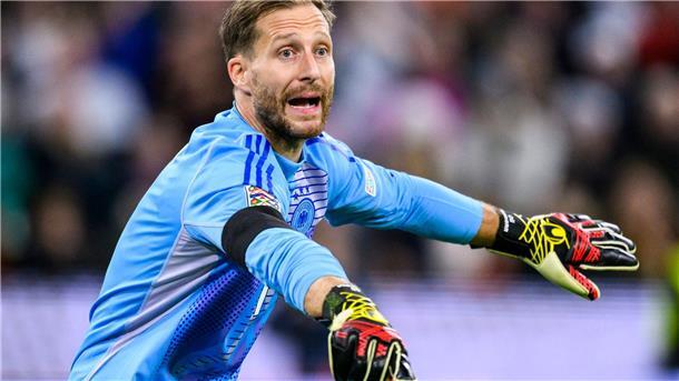 1024. Länderspiel: Letzter Sieg in Italien vor 39 Jahren Die Nummer eins im DFB-Tor für die Italien-Spiele: Oliver Baumann.