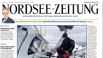 Die NZ kommt heute später als gewohnt. In manchen Bezirken erfolgt die Zustellung erst morgen. Das E-Paper steht uneingeschränkt zur Verfügung.