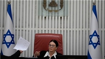 Die oberste Richterin Israels: Esther Chajut.