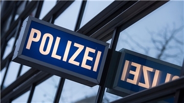 Schriftzug "Polizei"