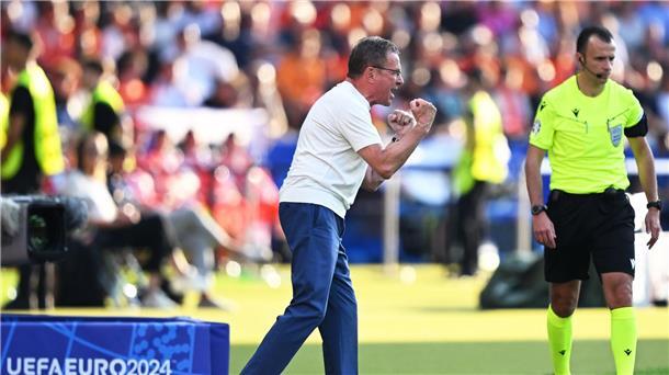 Hamann: Rangnicks Österreicher muss erst mal einer schlagen Die Österreicher von Trainer Ralf Rangnick spielen bisher eine starke EM.