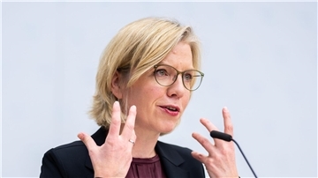 Die österreichische Klimaschutzministerin Leonore Gewessler will die hohe Abhängigkeit des Landes von russischem Gas bekämpfen.
