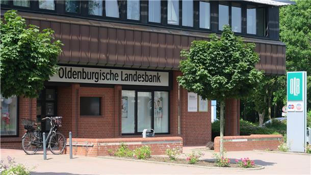 Eine Bank
