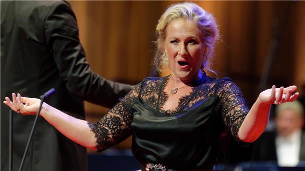 Die Opernsängerin Diana Damrau tritt in der Glocke in Bremen auf.