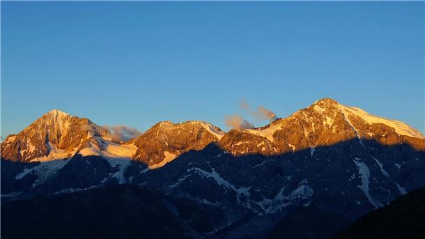 Die Ortler-Alpen sind bei Bergsteigern beliebt. (Archivbild) 