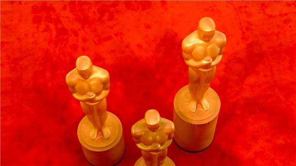 Die Oscars werden in der Nacht zu Montag vergeben.
