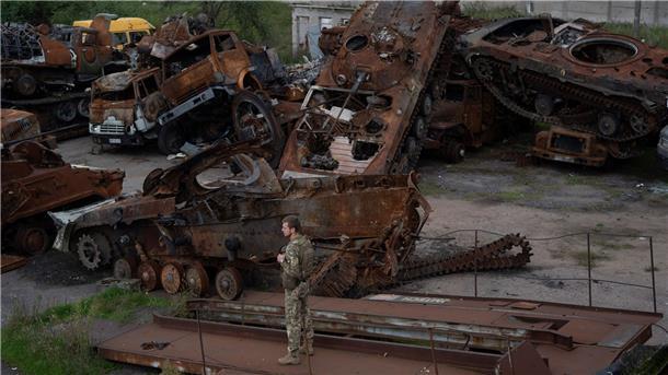 Krieg gegen die Ukraine: So ist die Lage Die ostukrainische Stadt Lyman ist wieder in ukrainischer Hand.