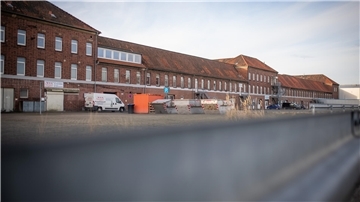 Packhalle X im Fischereihafen, Bremerhaven
