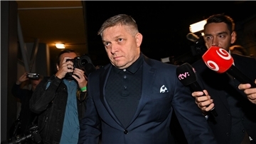 Die Partei des ehemaligen Regierunschefs Robert Fico kam bei der Parlamentswahl in der Slowakei auf 23,3 Prozent der Stimmen.