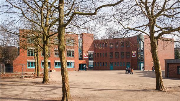 Die Pestalozzischule: Der Magistrat denkt über einen Neubau nach.