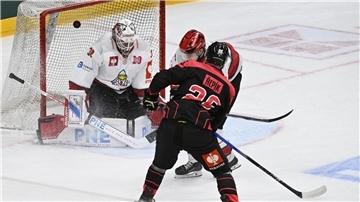 Die Pinguins fanden in Prag erst spät in die Partie und konnten den Rückstand am Ende nicht mehr aufholen.