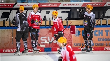 Die Pinguins-Fans können am Freitag das Spiel der Mannschaft gegen Fribourg-Gottéron sehen.
