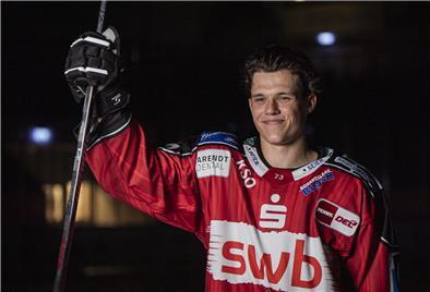 Bennet Roßmy, Nummer 73 der Fischtown Pinguins.