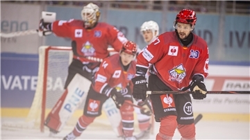Die Pinguins freuen sich auf das Duell mit Prag und reisen mit viel Selbstvertrauen an.