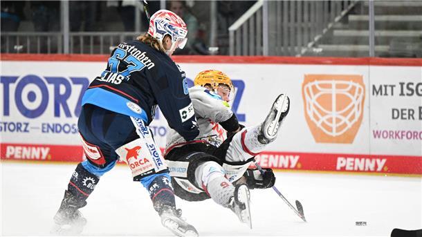 Jan Urbas im Fallen