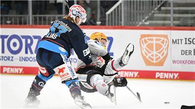 Jan Urbas im Fallen