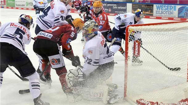 Die Pinguins waren gegen München ab dem zweiten Drittel überlegen.