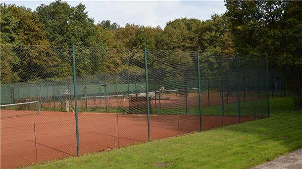 Stotel: Beim Tennisverein rollen bald die Bagger an Die Plätze des Vereins werden nun zurückgebaut