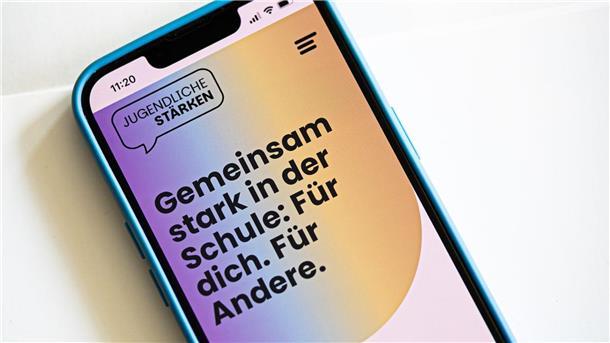 Die Plattform „Jugendliche stärken“ richtet sich vor allem an 14- bis 19-Jährige, aber nicht nur.