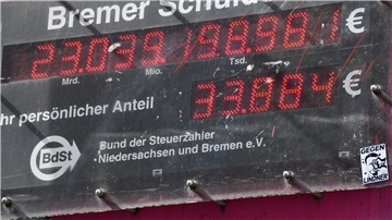 Schuldenuhr