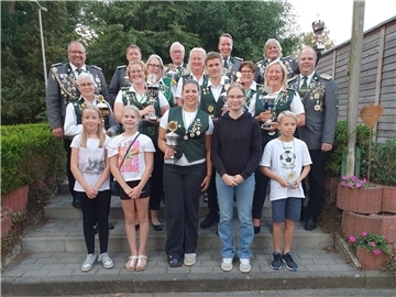 Die Pokal- und Tagessieger des Oste-Mehe-Rings.