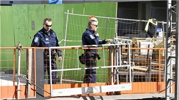 Die Polizei ermittelt nach dem Einsturz einer Fußgängerbrücke in Espoo.
