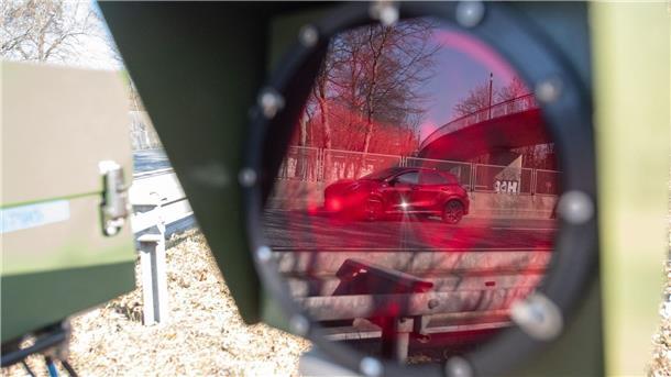 „Blitzermarathon“ in mehreren Bundesländern Die Polizei geht in mehreren Bundesländern gegen Temposünder vor.