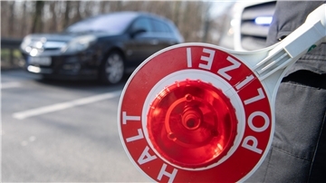 Die Polizei hat am Wochenende zahlreiche Verkehrskontrollen vorgenommen.