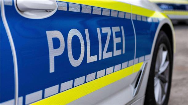 Die Polizei hat den Randalierer in Gewahrsam genommen.