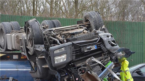 UNfall Lkw 