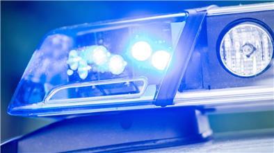Blaulicht auf einem Polizeiwagen