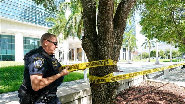 Die Polizei in Miami bereitet sich auf Trumps Gerichtstermin vor.