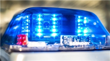 Die Polizei konnte den Mann mit der Machete festnehmen.