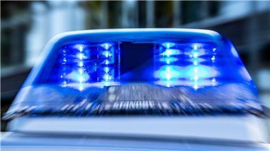 Die Polizei musste einen Einbruch in die Schützenhalle Glinstedt aufnehmen.