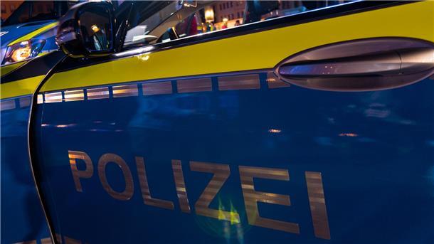Die Polizei war auf der Suche nach einem flüchtigen Straftäter.