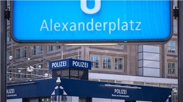 Die Polizeiwache auf dem Alexanderplatz gibt es seit 2017.