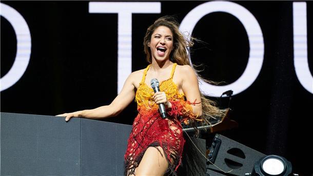 Steuerverfahren gegen Shakira in Spanien eingestellt Die Pop-Ikone Shakira ist für ihre Hüftschwünge bekannt (Archivbild).