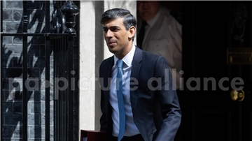 Die Position von Großbritanniens Premierminister Rishi Sunak, könnte durch einen schlechten Ausgang der Kommunalwahlen für die Torys deutlich geschwächt werden.