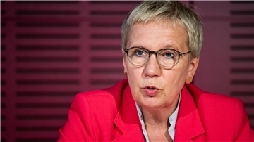 Die Präsidentin des Landessportbundes Bremen (LSB), Eva Quante-Brandt.