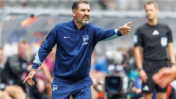 Die Premiere von Fiél als Hertha-Trainer ist misslungen. 