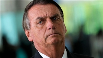 „Die rechte Bewegung ist nicht tot und wird weiterleben“, sagt der frühere Präsident von Brasilien, Jair Bolsonaro.