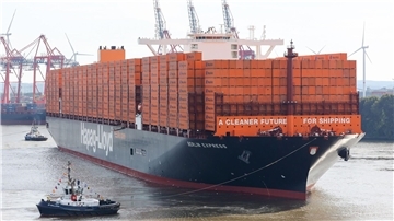 Die Reederei Hapag-Lloyd verzeichnete bereits 2023 einen Umsatz- und Gewinneinbruch.