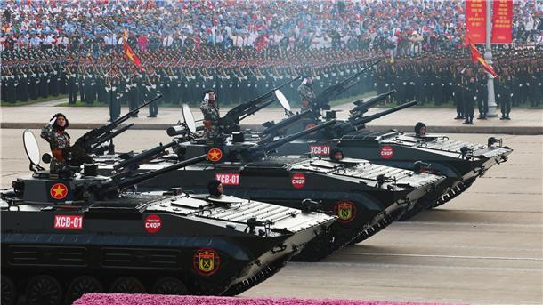 Vietnam inszeniert prächtige Parade zum 80. Nationalfeiertag Die Regierung präsentierte die militärische Stärke des Landes.