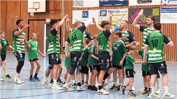 Die Regionalliga-Handballer des TV Schiffdorf freuen sich auf ihr nächstes Heimspiel. Am Sonnabend geht es gegen den TV Cloppenburg.